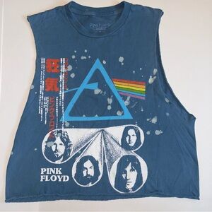 Pink Floyd Blue Cotton Tee